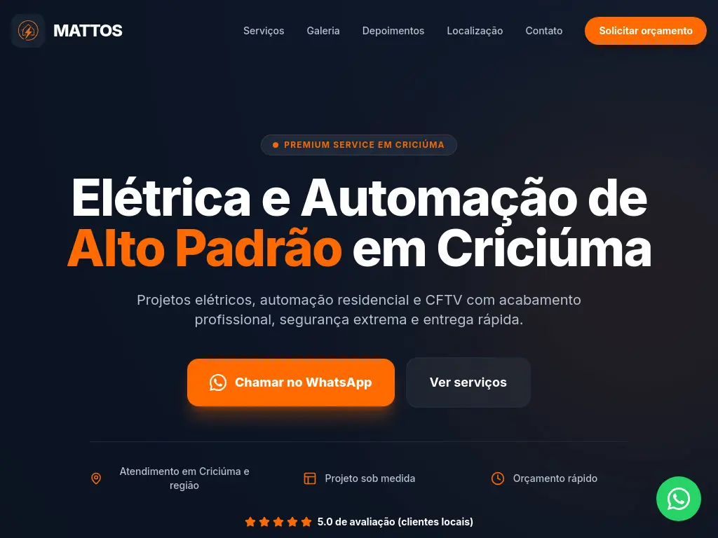 Mattos Elétrica e Automação